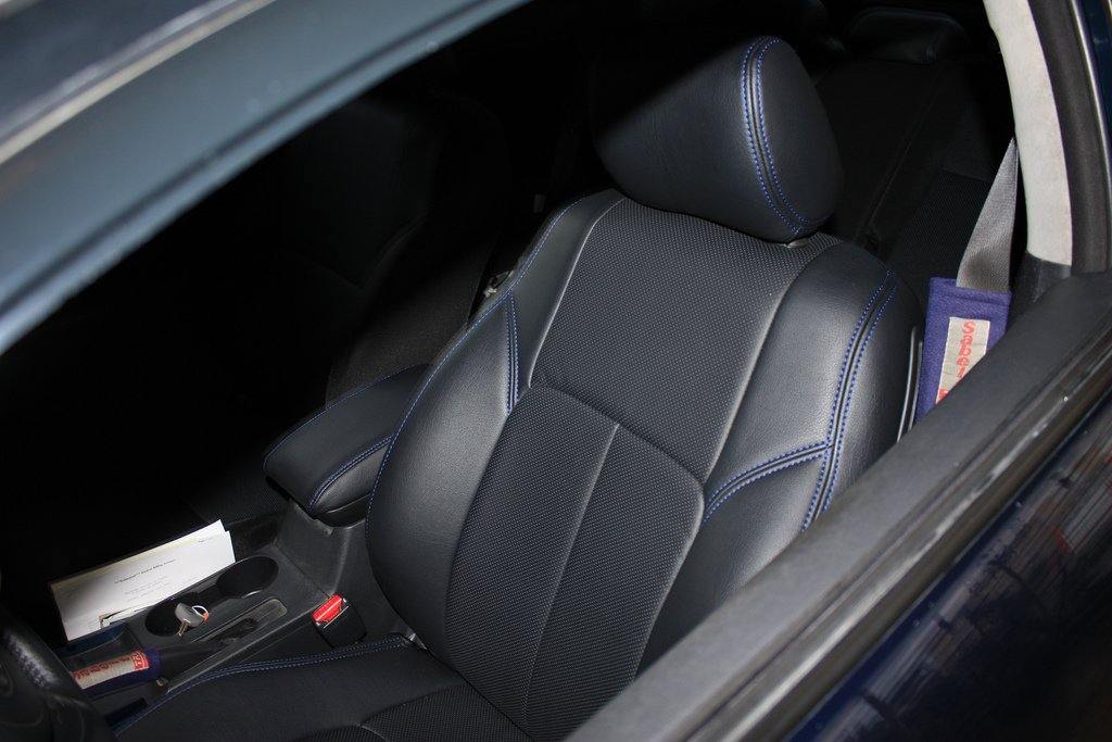 Genuine Leather Custom Car Seat Covers