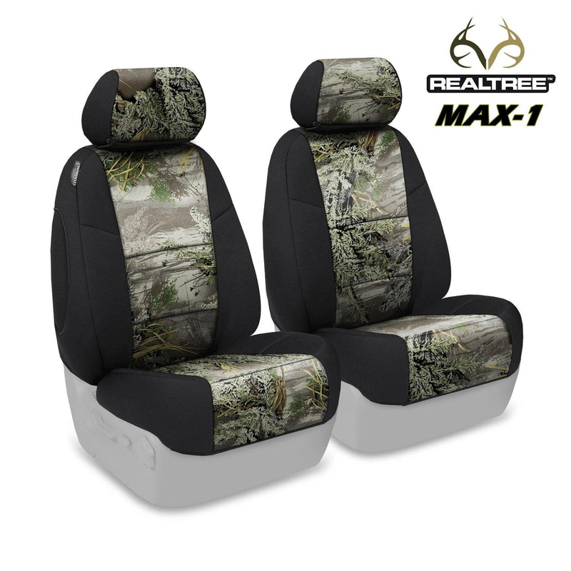 Realtree Camo Neosupreme Tailored Seat Covers - Premium Seat Covers