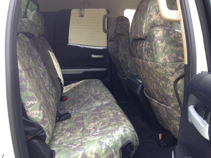 Digital Military Camo Tailored Neosupreme Seat Covers - Premium Seat Covers