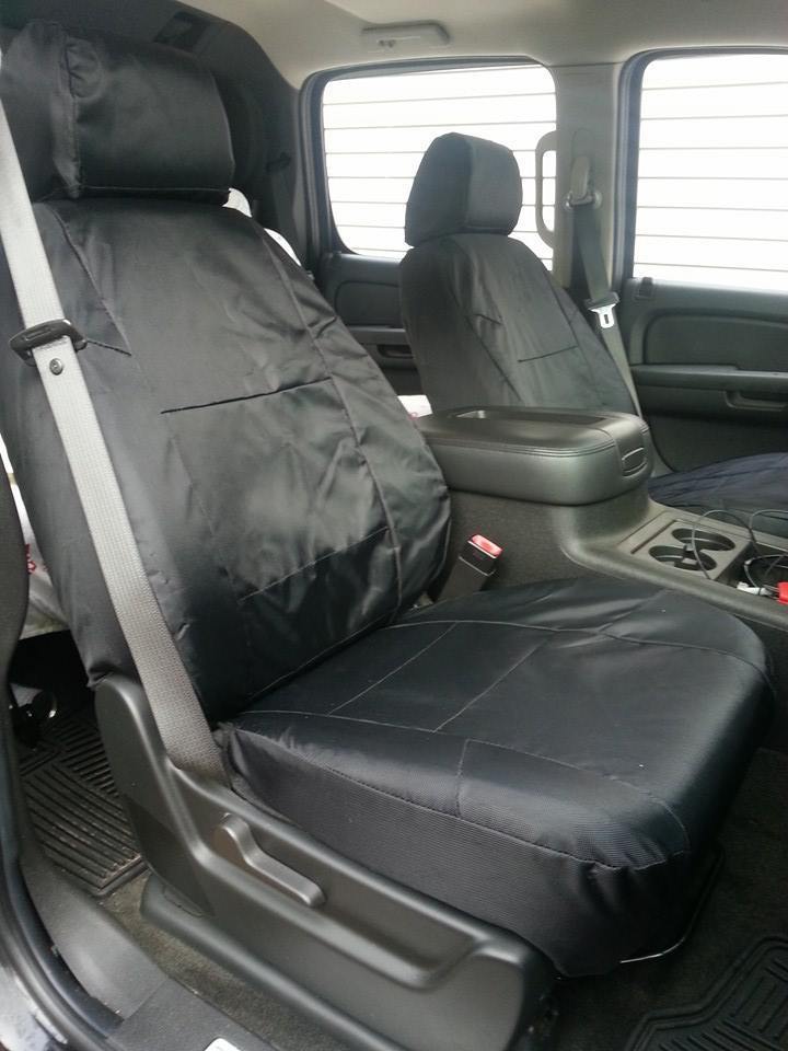 Ballistic Tailored Seat Covers - Premium Seat Covers