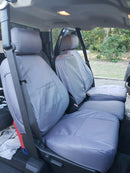 Ballistic Tailored Seat Covers - Premium Seat Covers