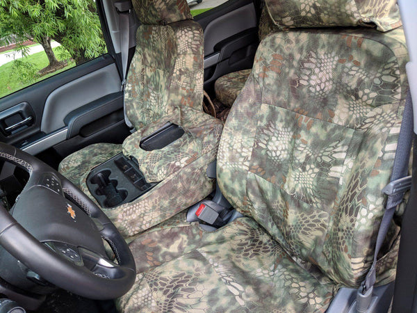 Kryptek Ballistic Custom Tailored Seat Covers - Premium Seat Covers