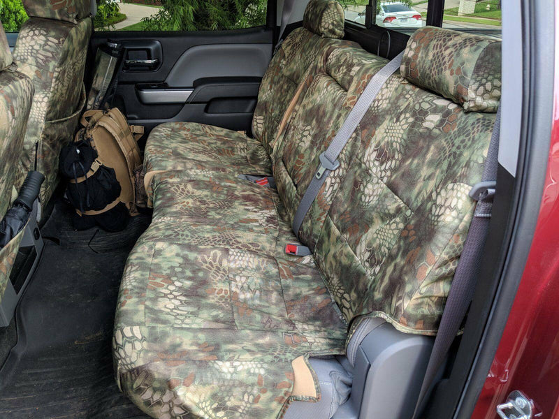 Kryptek Ballistic Custom Tailored Seat Covers - Premium Seat Covers