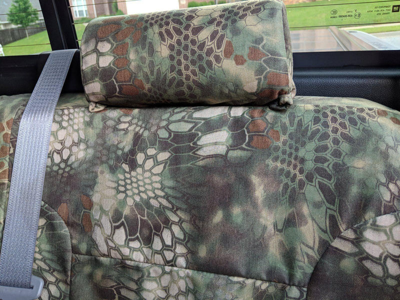 Kryptek Ballistic Custom Tailored Seat Covers - Premium Seat Covers