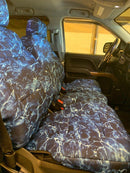 Mossy Oak Camo Tailored Seat Covers - Premium Seat Covers