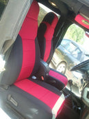 CR-Grade Neoprene Tailored Front Seat Covers for Jeep Wrangler TJ
