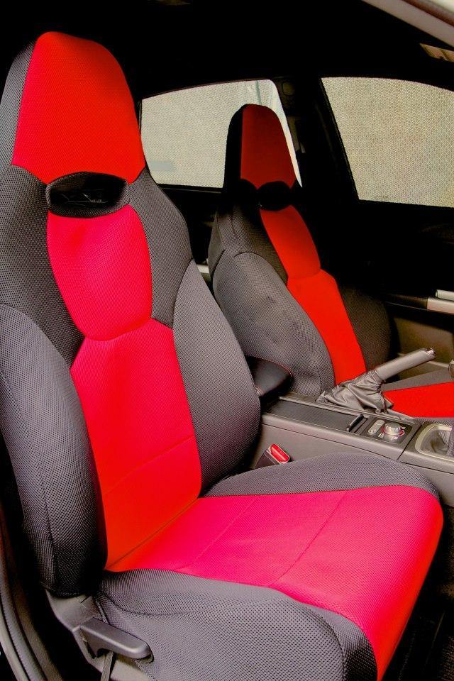 Spacer Mesh Tailored Seat Covers - Premium Seat Covers