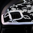Custom Dash Cover Designer Print Velour - Premium Seat Covers
