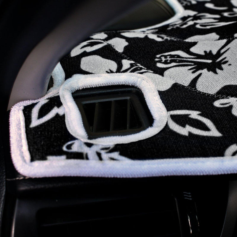 Custom Dash Cover Designer Print Velour - Premium Seat Covers