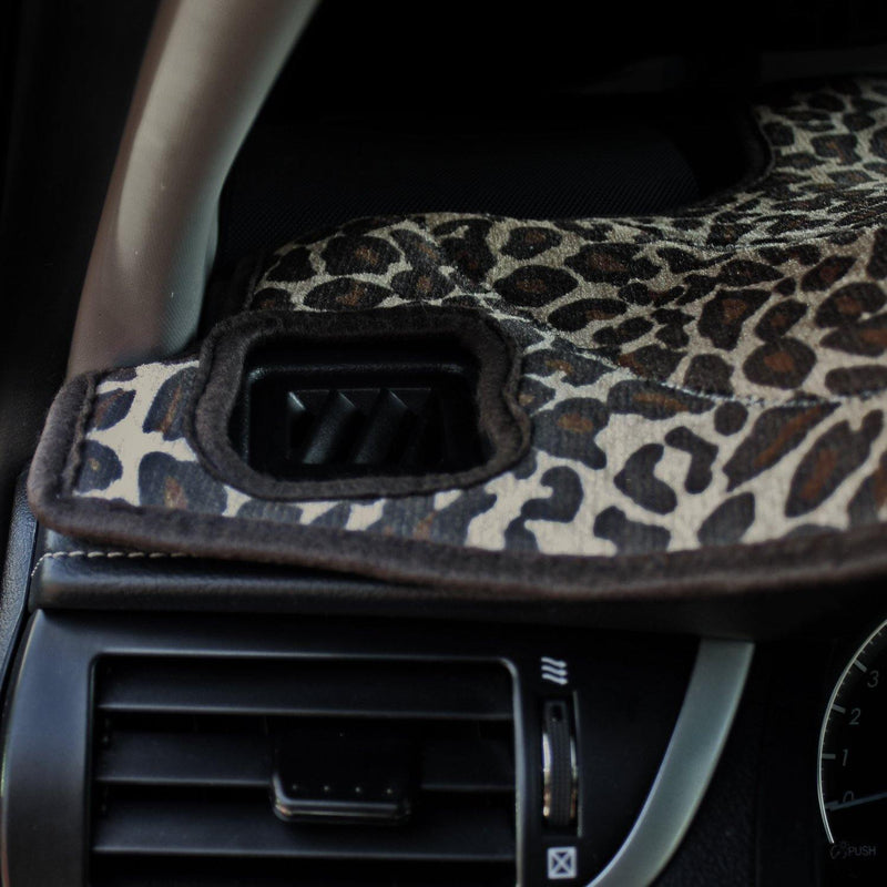 Custom Dash Cover Designer Print Velour - Premium Seat Covers