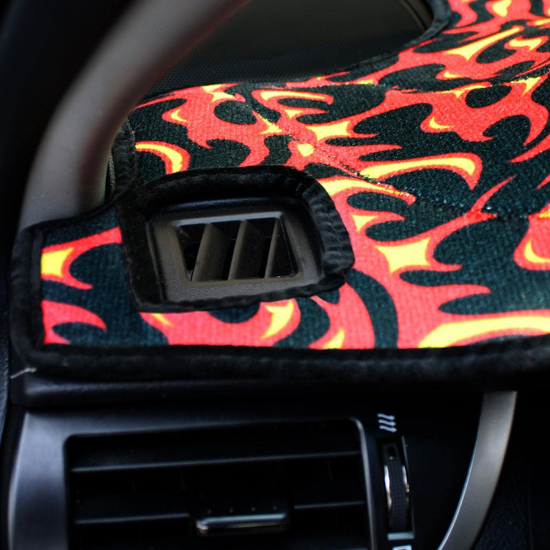 Custom Dash Cover Designer Print Velour - Premium Seat Covers