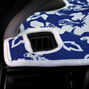 Custom Dash Cover Designer Print Velour - Premium Seat Covers