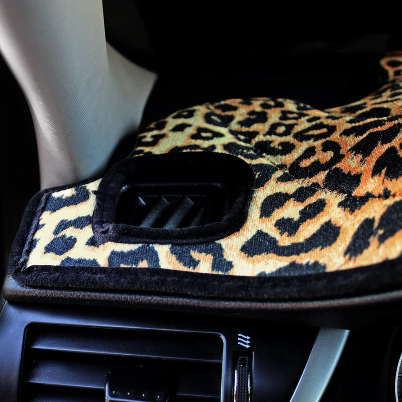 Custom Dash Cover Designer Print Velour - Premium Seat Covers