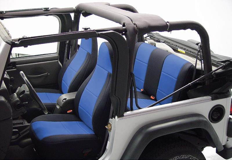 CR-Grade Neoprene Tailored Front Seat Covers for Jeep Wrangler TJ