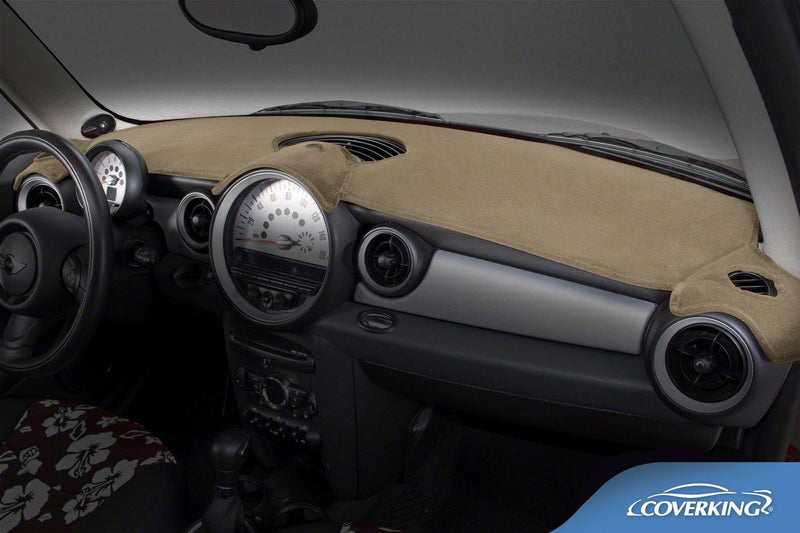 Suede Custom Dash Cover - Premium Seat Covers