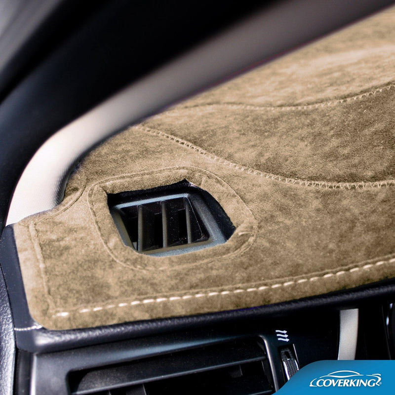 Suede Custom Dash Cover - Premium Seat Covers