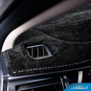 Suede Custom Dash Cover - Premium Seat Covers