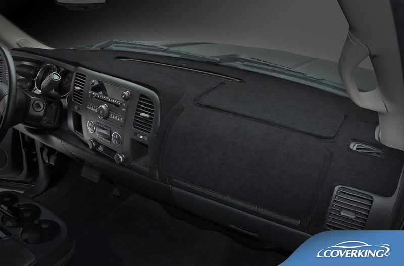 Suede Custom Dash Cover - Premium Seat Covers