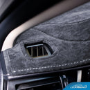 Suede Custom Dash Cover - Premium Seat Covers