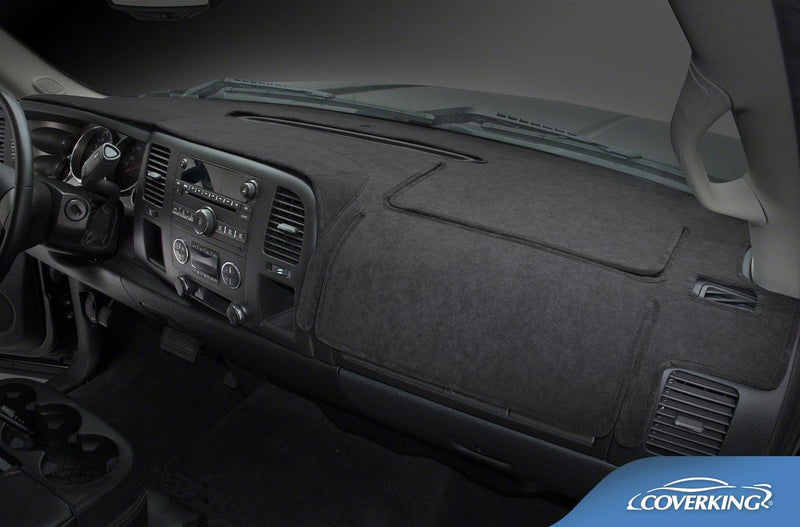 Suede Custom Dash Cover - Premium Seat Covers