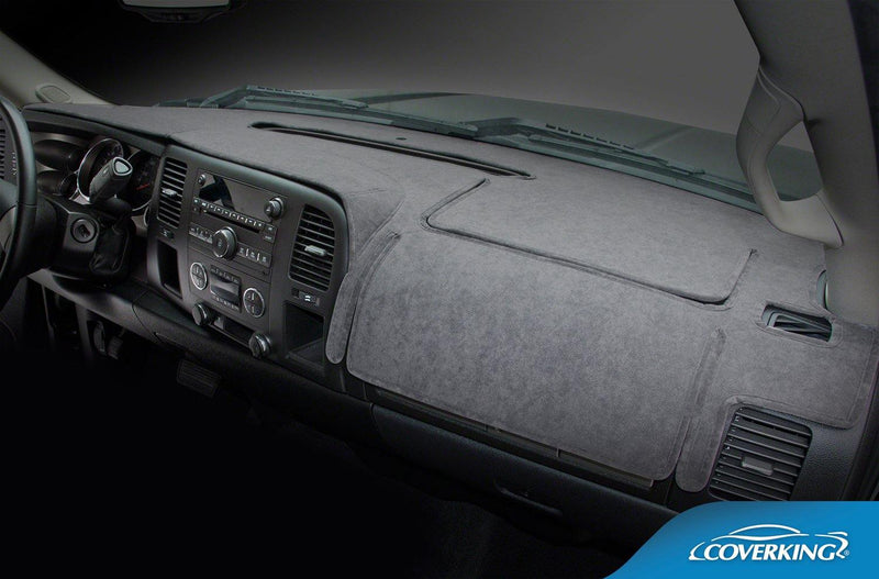 Suede Custom Dash Cover - Premium Seat Covers