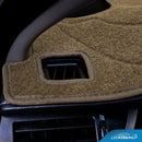 Poly Carpet Custom Tailored Dash Cover - Premium Seat Covers