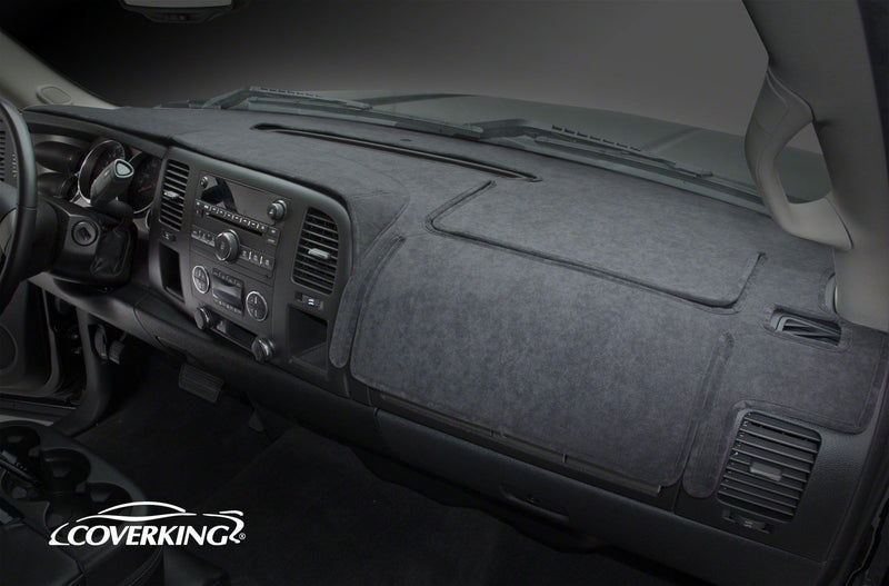 Velour Custom Tailored Dash Cover - Premium Seat Covers