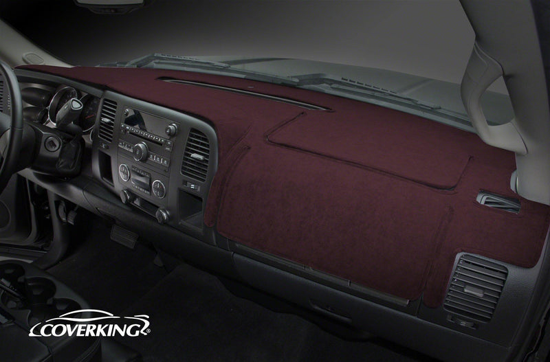 Velour Custom Tailored Dash Cover - Premium Seat Covers