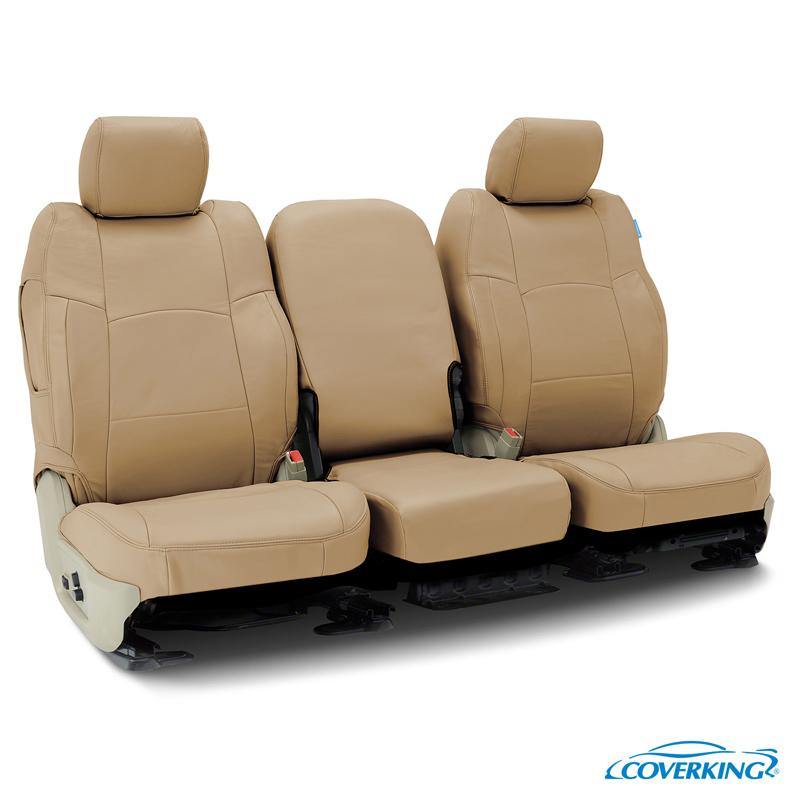 Genuine Leather Tailored Seat Covers - Premium Seat Covers