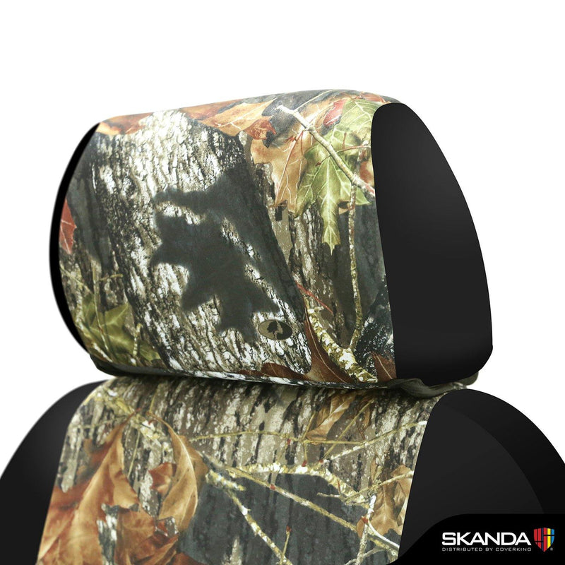 Mossy Oak Camo Tailored Seat Covers - Premium Seat Covers