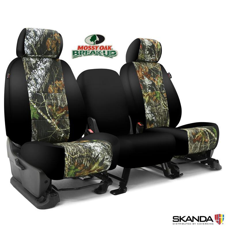 Mossy Oak Camo Tailored Seat Covers - Premium Seat Covers