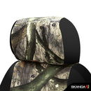 Mossy Oak Camo Tailored Seat Covers - Premium Seat Covers