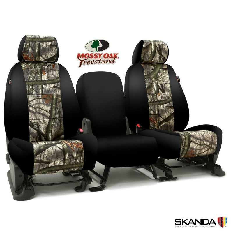 Mossy Oak Camo Tailored Seat Covers - Premium Seat Covers