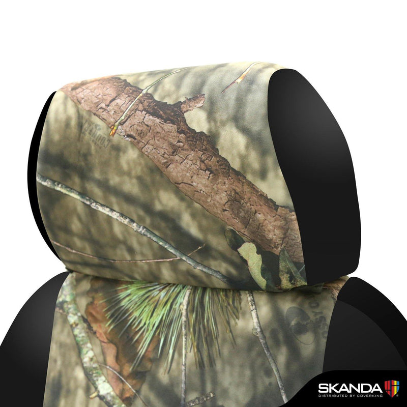 Mossy Oak Camo Tailored Seat Covers - Premium Seat Covers