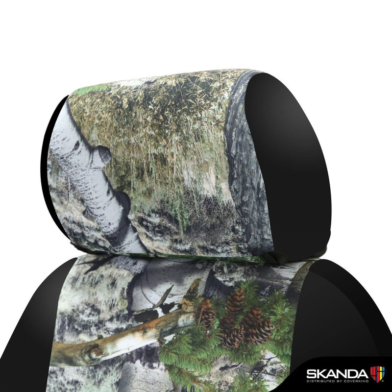 Mossy Oak Camo Tailored Seat Covers - Premium Seat Covers