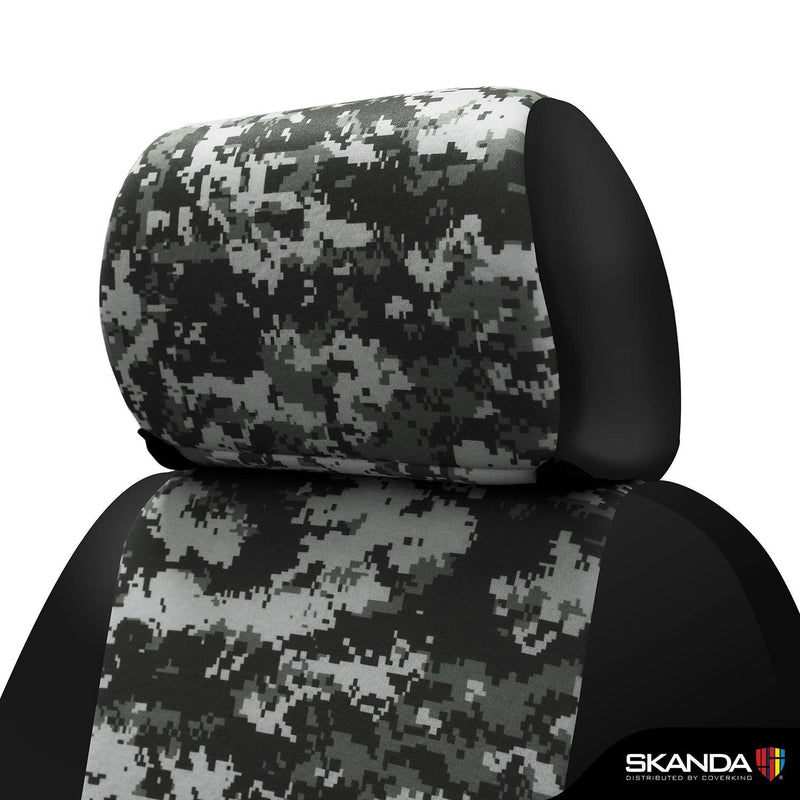 Digital Military Camo Tailored Neosupreme Seat Covers - Premium Seat Covers