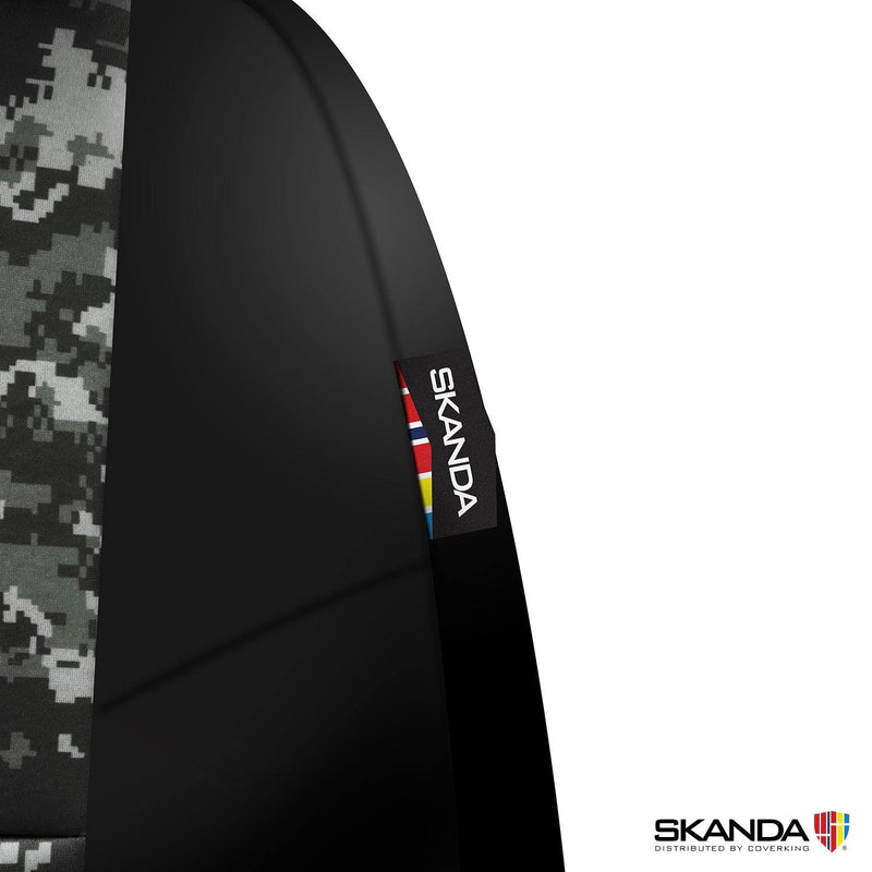 Digital Military Camo Tailored Neosupreme Seat Covers - Premium Seat Covers