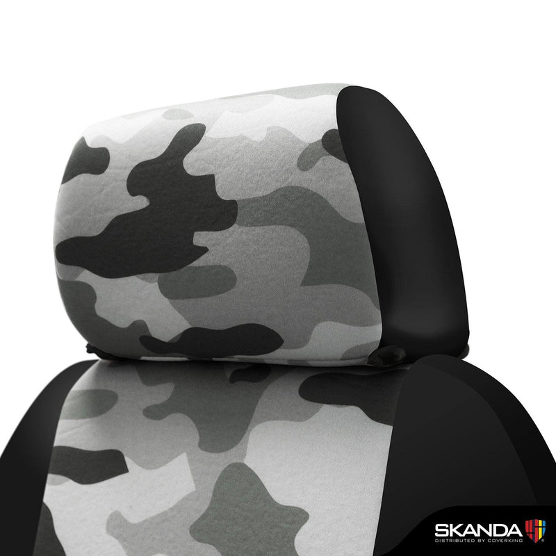 Traditional Military Camo Neosupreme Tailored Seat Covers - Premium Seat Covers