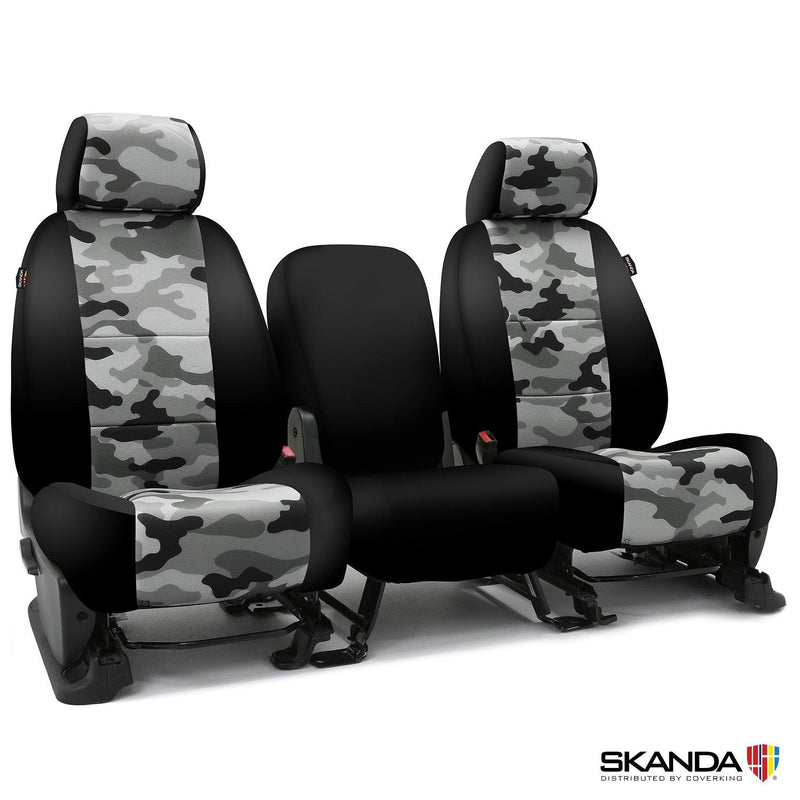 Traditional Military Camo Neosupreme Tailored Seat Covers - Premium Seat Covers