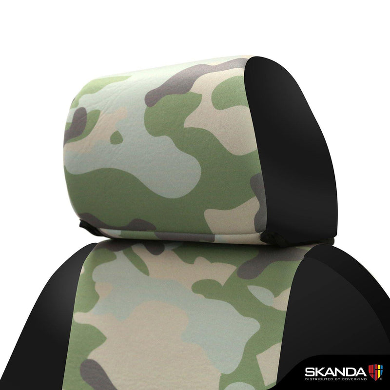 Traditional Military Camo Neosupreme Tailored Seat Covers - Premium Seat Covers