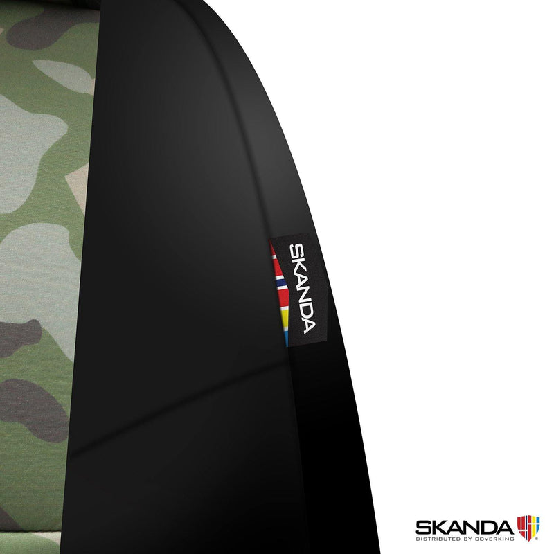 Traditional Military Camo Neosupreme Tailored Seat Covers - Premium Seat Covers