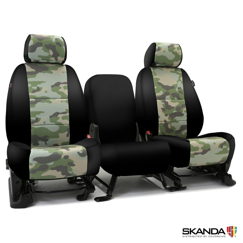 Traditional Military Camo Neosupreme Tailored Seat Covers - Premium Seat Covers