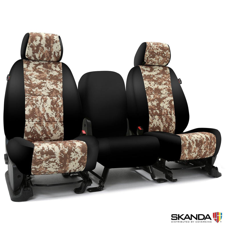 Digital Military Camo Tailored Neosupreme Seat Covers - Premium Seat Covers