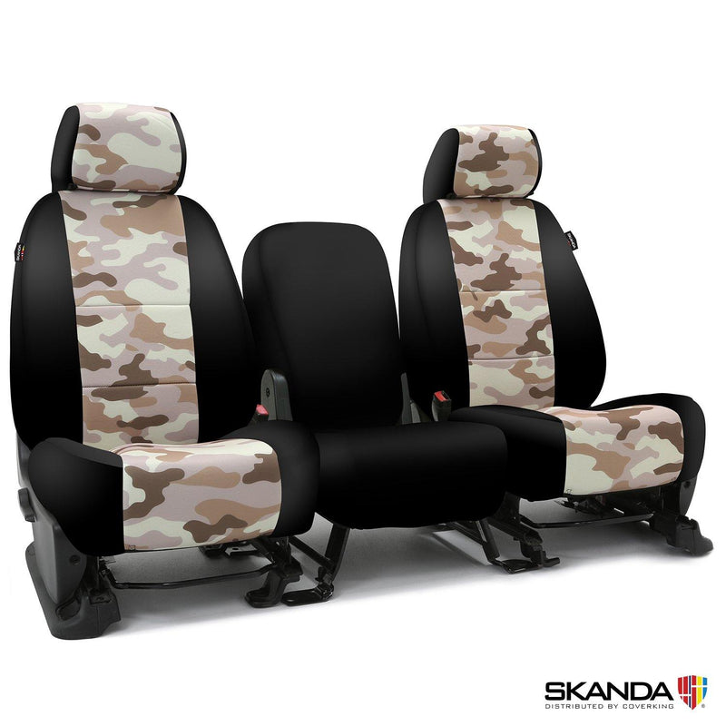 Traditional Military Camo Neosupreme Tailored Seat Covers - Premium Seat Covers