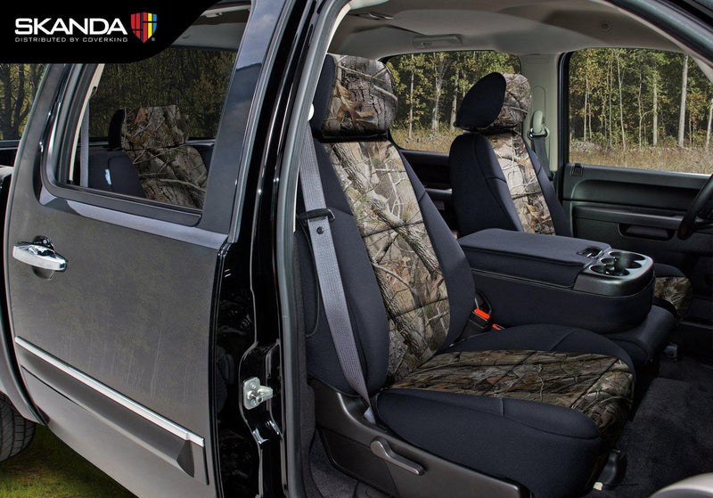 Realtree Camo Neosupreme Tailored Seat Covers - Premium Seat Covers