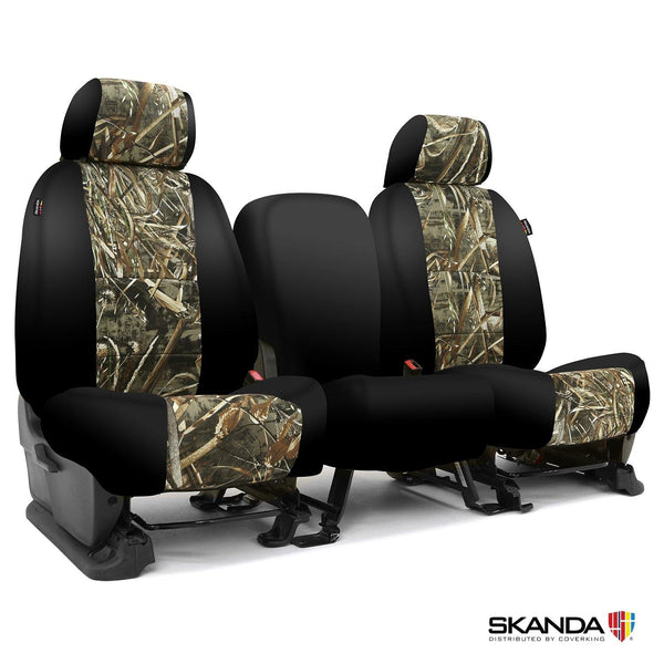 Realtree Camo Neosupreme Tailored Seat Covers - Premium Seat Covers