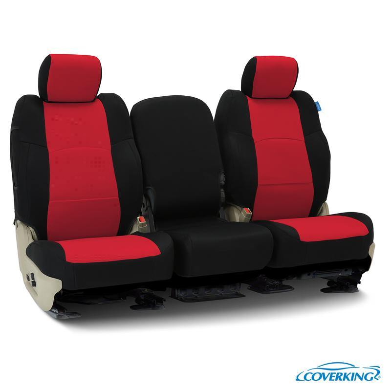 Spacer Mesh Tailored Seat Covers - Premium Seat Covers