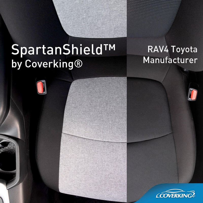 SpartanShield Custom Tailored Seat Covers - Premium Seat Covers