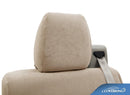 Suede Tailored Seat Covers - Premium Seat Covers