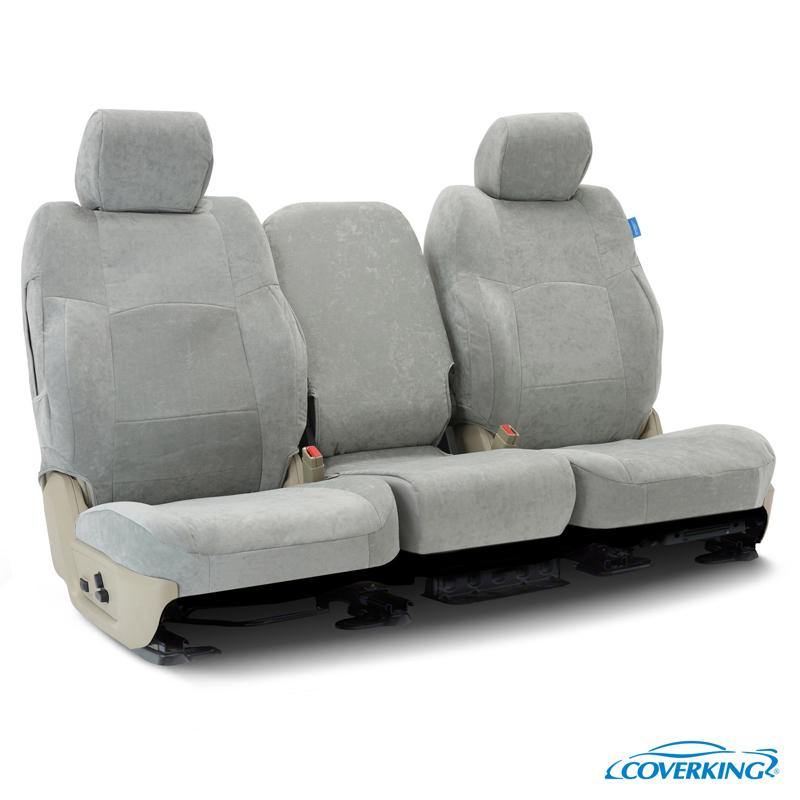 Suede Tailored Seat Covers